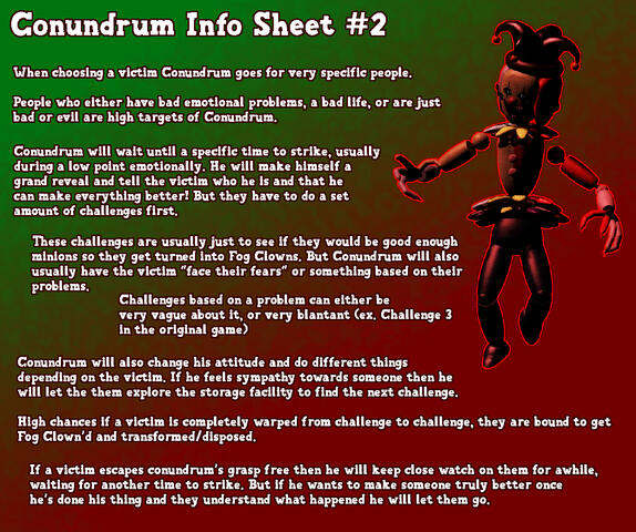 Second Info Sheet