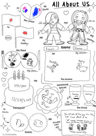 "All about us" Wateredblood image