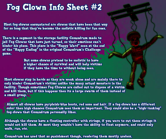 Second Info Sheet